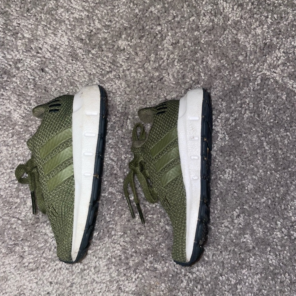 Olive Green Adidas